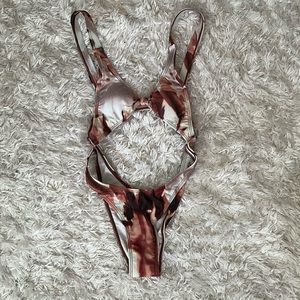 Matte Collection Swimsuit - One Piece (New)